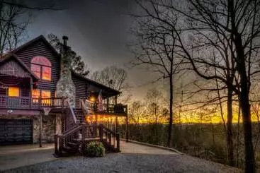 Mökkimajoitus My Mountain Medicine By Escape To Blue Ridge