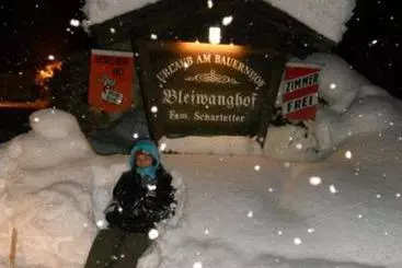 קוטג'' Bauernhof Bleiwanghof