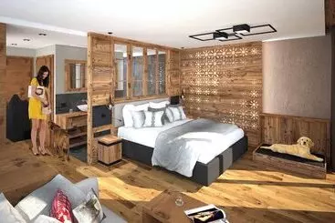 ホテル Riederhof Urlaub Mit Wau!