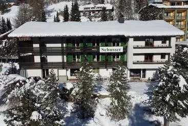 호텔 Gästehaus Schusser An Der Therme