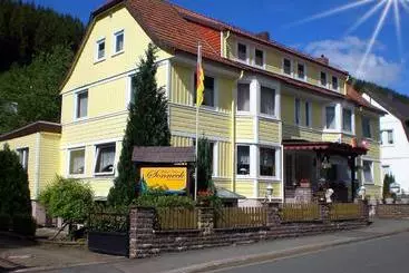 مبيت وإفطار Pension Haus Sonneck