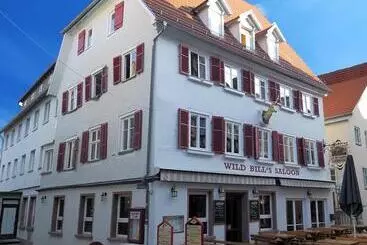 호텔 Goldener Hirsch Mosbach