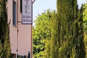 酒店 Köln Bonn