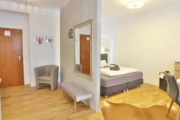 酒店 Prinz Carl   Apartments Mit Klimaanlage