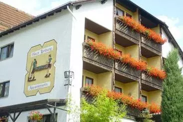 호텔 Garni Tonburg