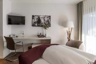 酒店 Villa Lago Garni