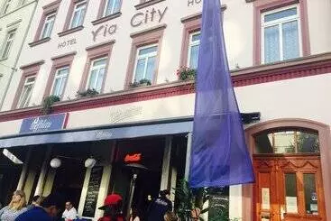 Apartament Via City Leipzig Mitte