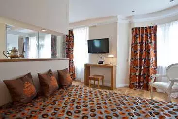 בית מלון כפרי Weinbergschloßchen