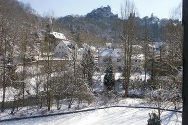 פנסיון Landgasthof Wiesenmuhle