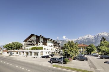 酒店 Der Reschenhof