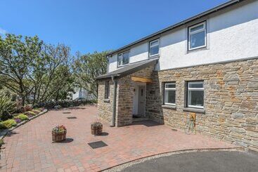 Mökkimajoitus Bwthyn Alberts