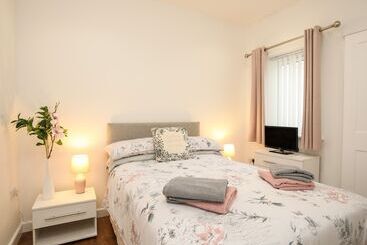 별장 Bwthyn Tyn Y Coed