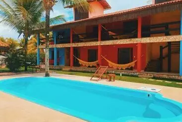 ホテル Pousada Pérola Da Barra