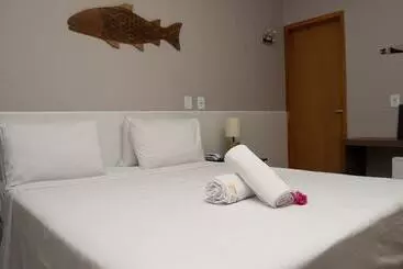 ホテル Thermas água Santa