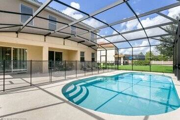 Hus på landet New Listing Spacious Disney Area Pool Home With Amazing Resort Amenities! 6bd/5ba