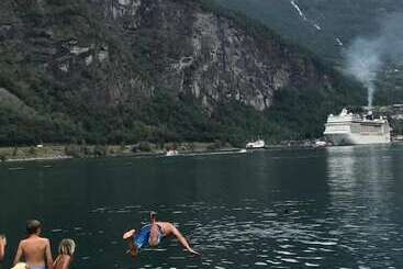 فندق Solhaug Camping