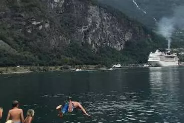 ホテル Solhaug Camping