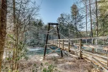 Mökkimajoitus Toccoa River Retreat