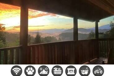 コテージ Cozy 1 Bedroom Cabin By Redawning