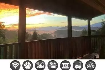 کلبه Cozy 1 Bedroom Cabin By Redawning