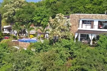 ホテル Casa Qi Mazunte