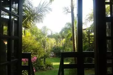 ペンション Pousada Além Do Jardim