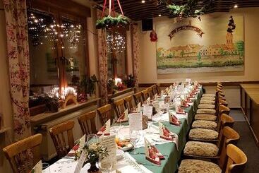 בית מלון כפרי Restaurant Zur Mainlust