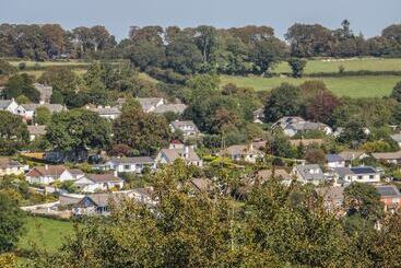Mökkimajoitus Middle Barn