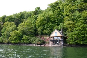 Сельский дом Sandridge Boathouse
