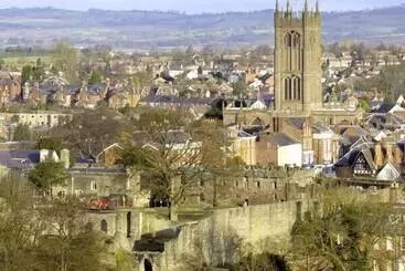 Mökkimajoitus The Old Cider Mill