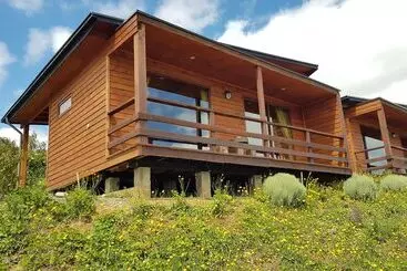 ホテル Y Cabañas Terrazas Vista Al Mar Hct