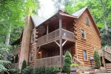 Mökkimajoitus Lodge At Riversound Apartment