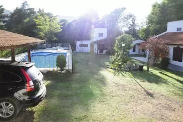 Mökkimajoitus Cabañas Casa Grande