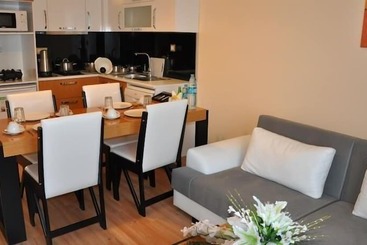 Apartmanszálloda Es Güven Suit Apart Mevlana