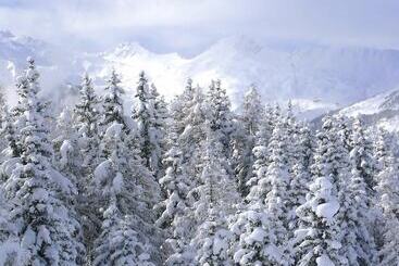 فندق Chalet Des Domaines De La Vanoise