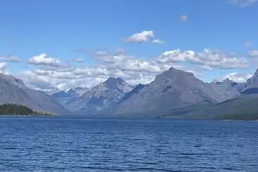 コテージ The Reclusive Moose Cabins