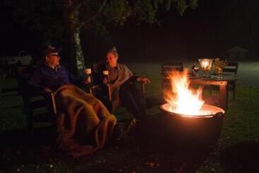 펜션 Glomstad Gjestehus