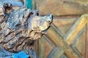 קוטג'' Alaska Creekside Cabins