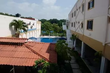 Hôtel Los Sauces Oaxtepec