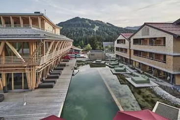 Hotel Hubertus Mountain Refugio Allgäu