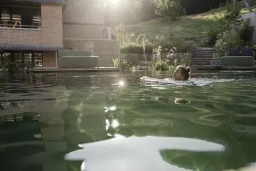 호텔 Hubertus Mountain Refugio Allgäu