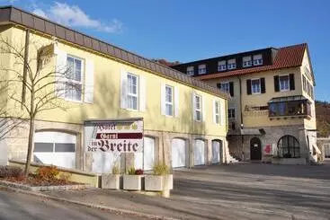 هتل Garni In Der Breite