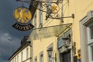 Отель Goldener Adler Garni