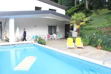 Отель Haus Am Wald