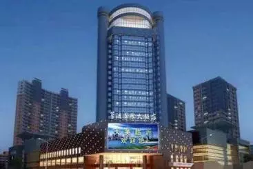 בית מלון כפרי Linyi Blue Horizon Intenational