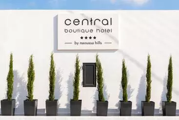 Central Boutique Hotel By Naoussa Hills Adults Only