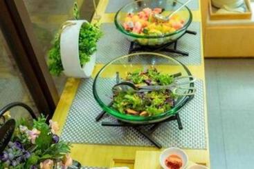 Hanting Hotel Huai An Bochi Mountain Park