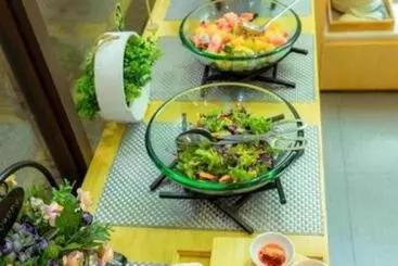 Hanting Hotel Huai An Bochi Mountain Park