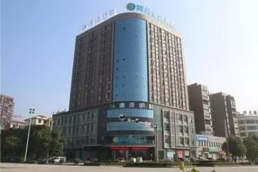 Hotelli City Comfort Inn Jingmen Jingshan Passenger Station