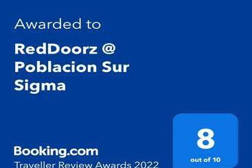 Hotelli Reddoorz @ Poblacion Sur Sigma